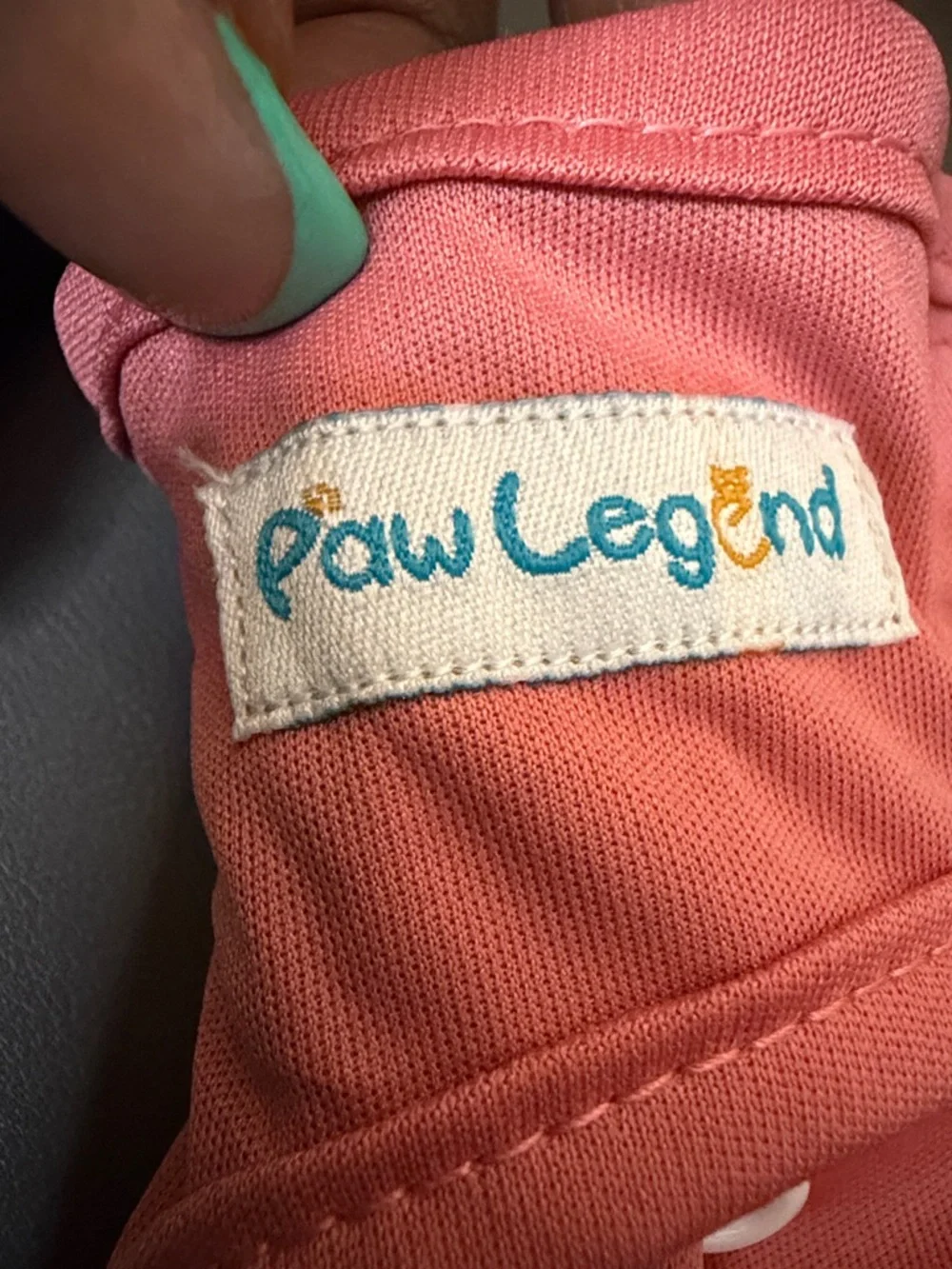 Paw Legend Reusable Dog Diaper Pack Aqua, Black & Pink Size XS EUC